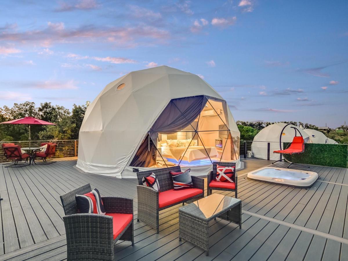 Udoscape Eco-Glamping Resorts Lago Vista Exterior photo