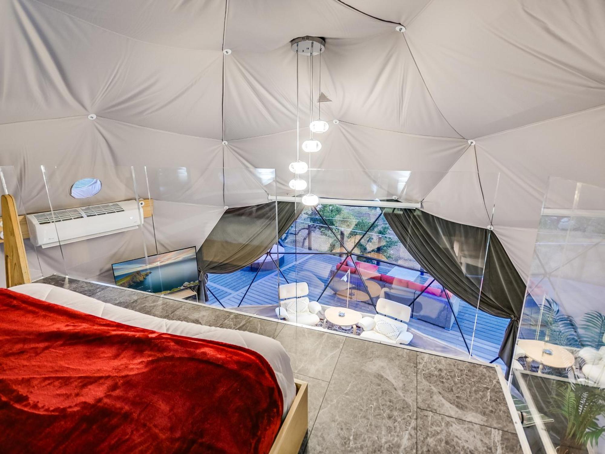 Udoscape Eco-Glamping Resorts Lago Vista Exterior photo