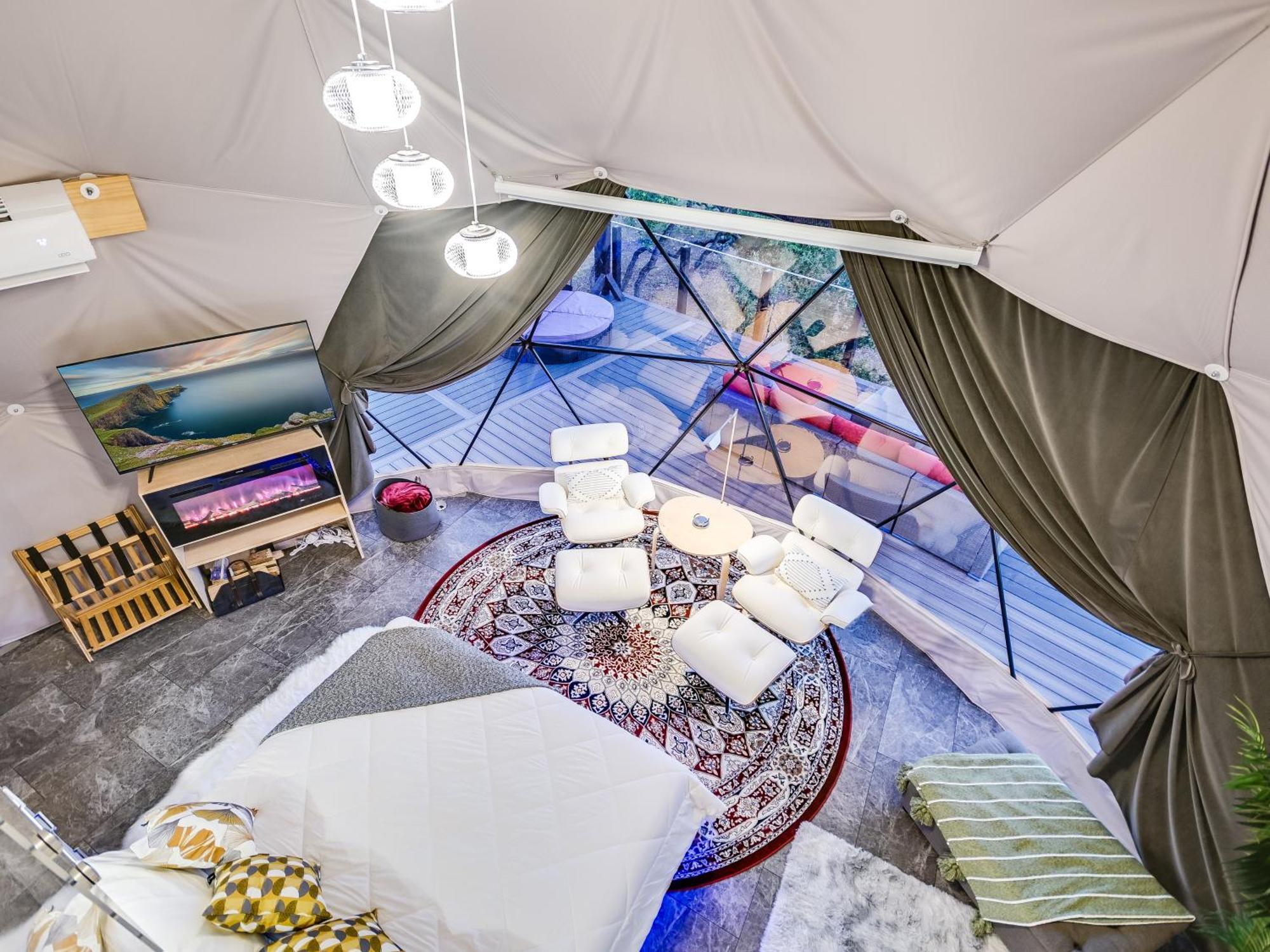 Udoscape Eco-Glamping Resorts Lago Vista Exterior photo