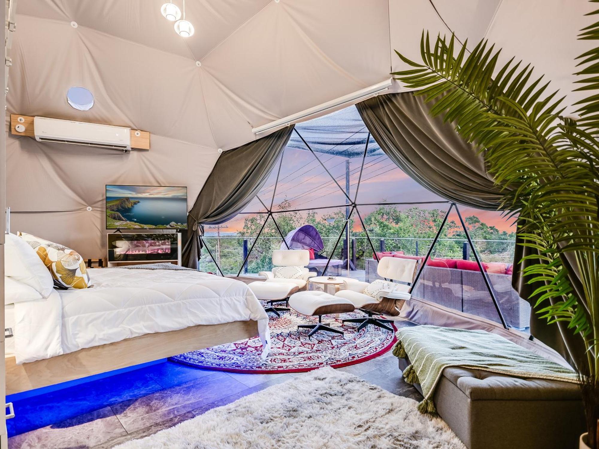 Udoscape Eco-Glamping Resorts Lago Vista Exterior photo