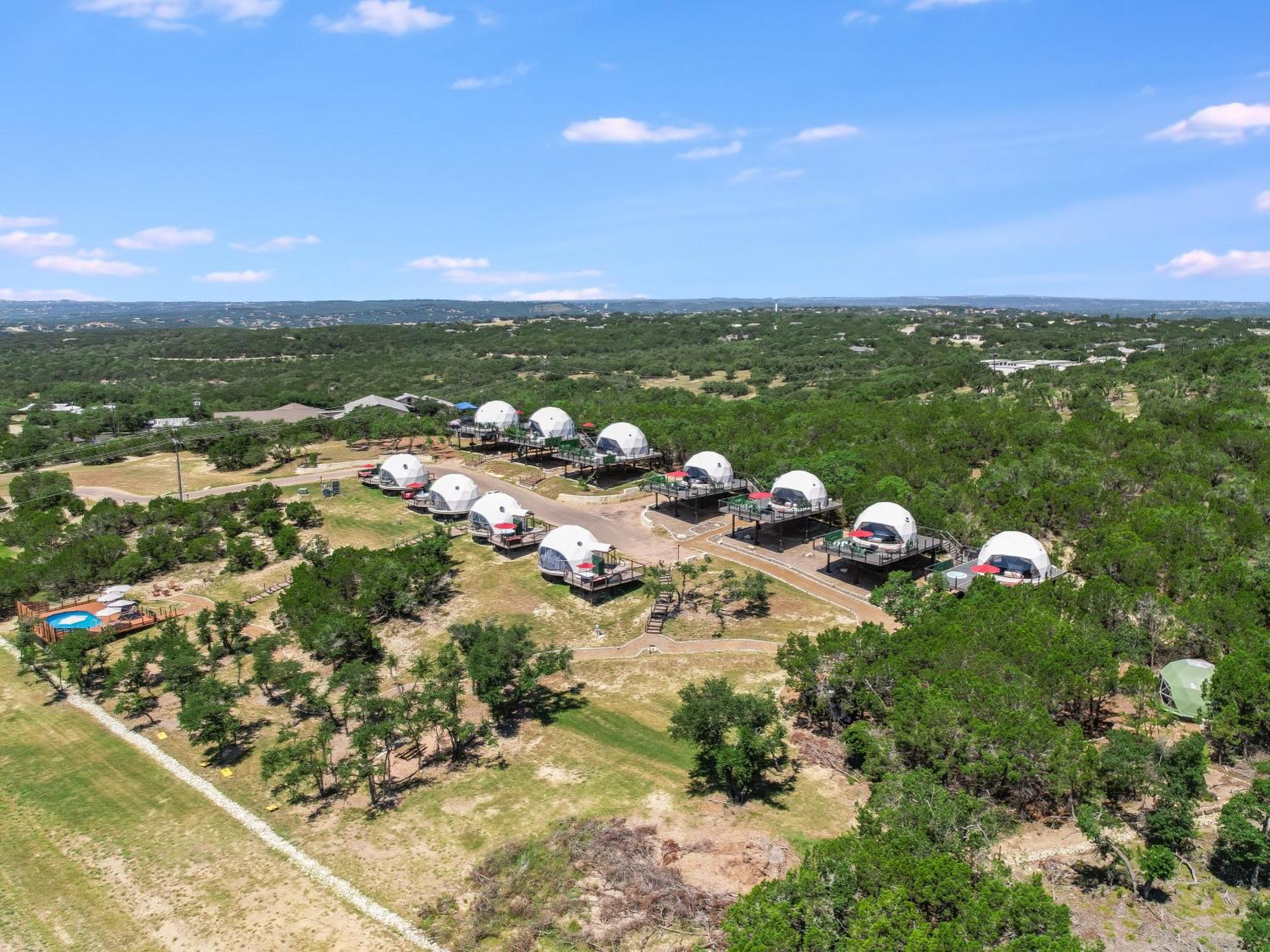 Udoscape Eco-Glamping Resorts Lago Vista Exterior photo