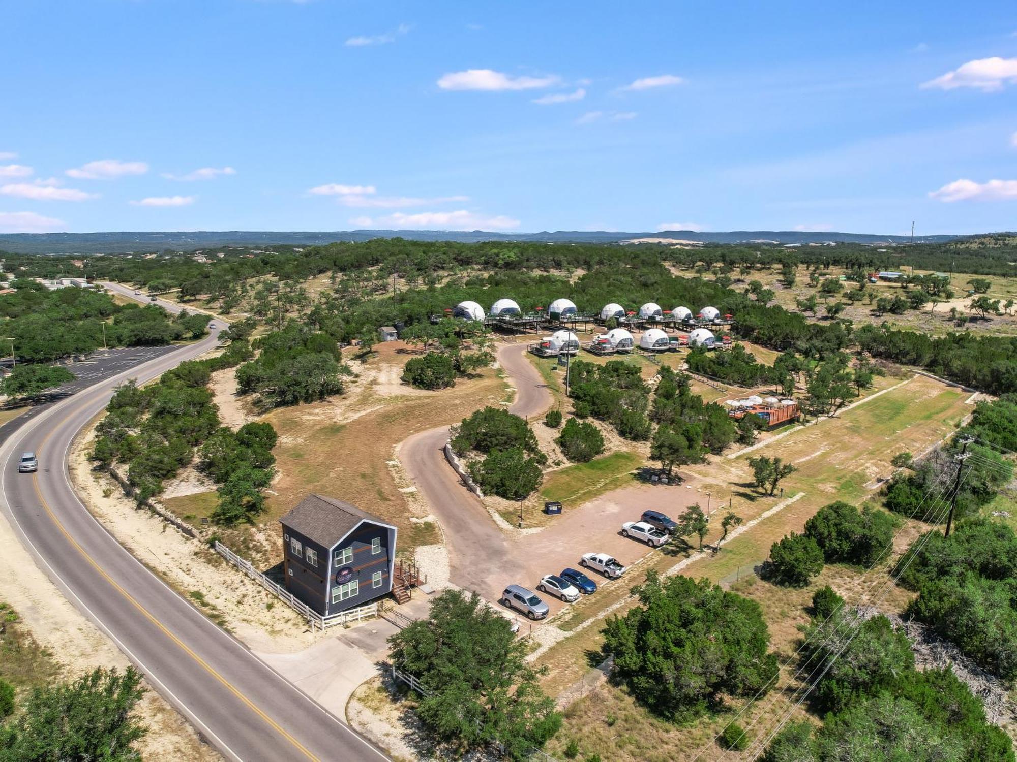 Udoscape Eco-Glamping Resorts Lago Vista Exterior photo