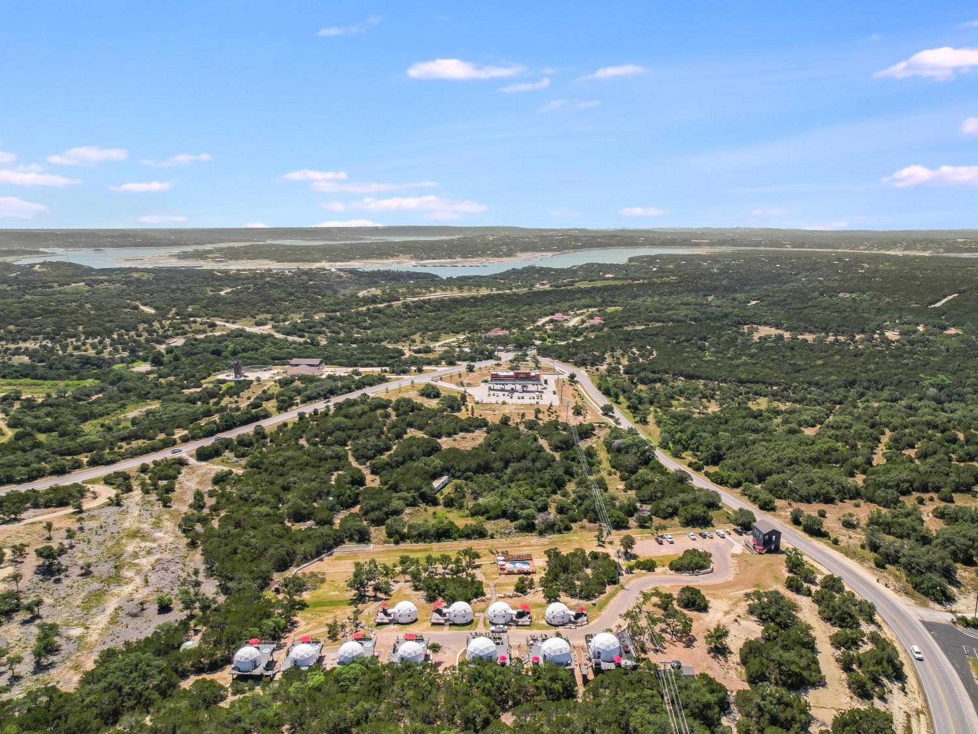 Udoscape Eco-Glamping Resorts Lago Vista Exterior photo