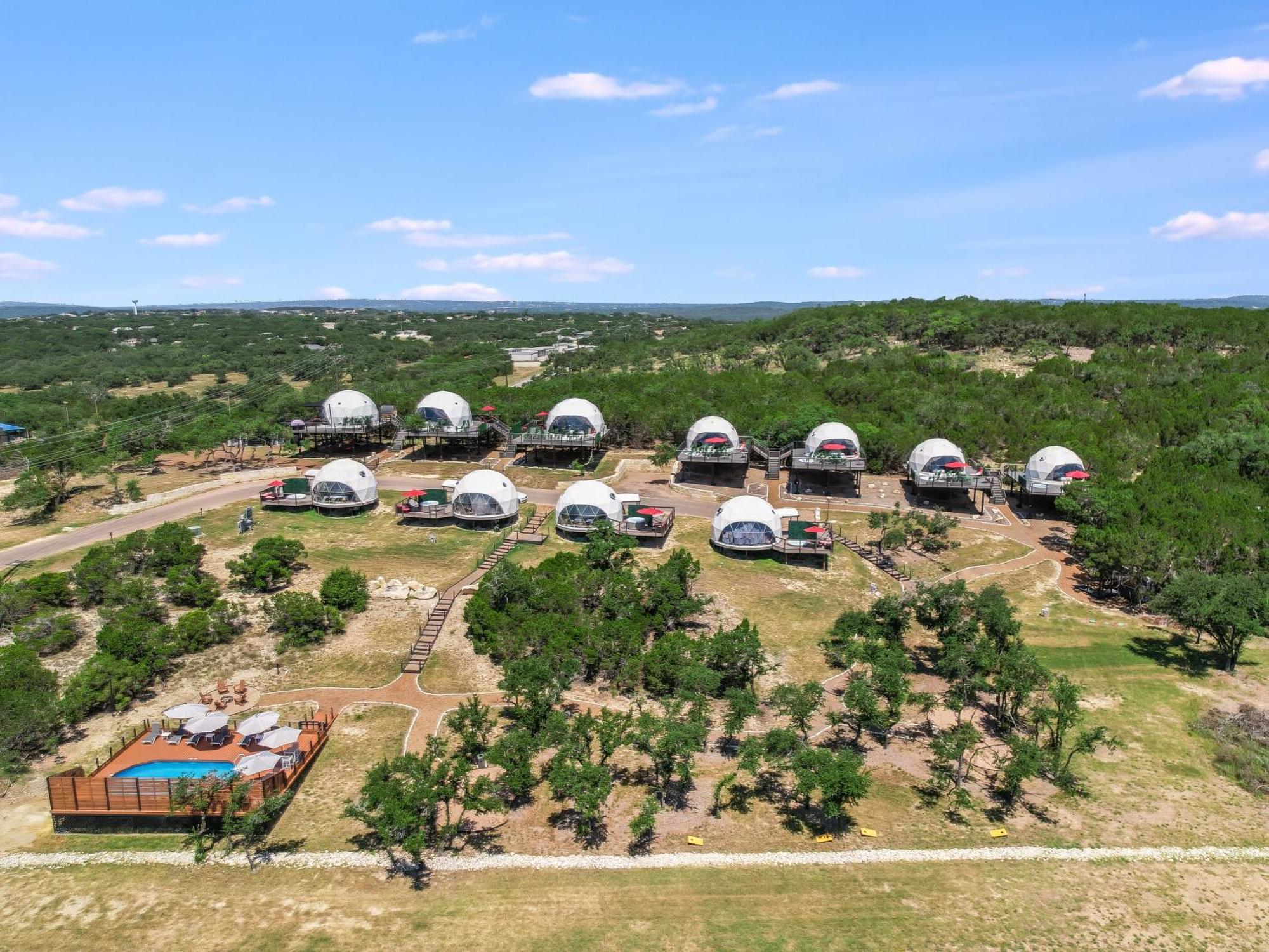 Udoscape Eco-Glamping Resorts Lago Vista Exterior photo