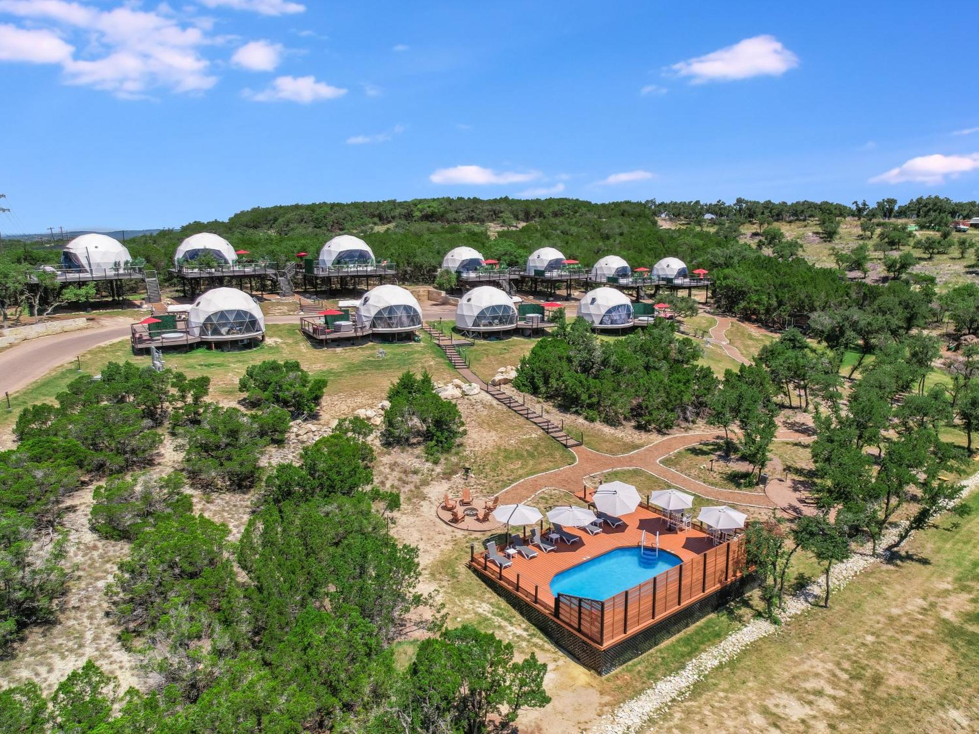 Udoscape Eco-Glamping Resorts Lago Vista Exterior photo
